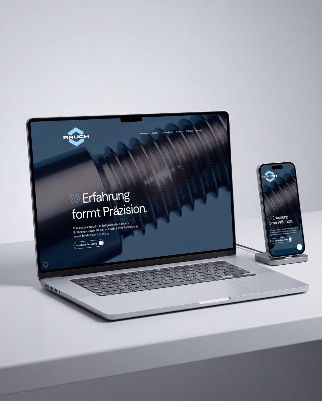 Rauch - Website - Referenz arabyte